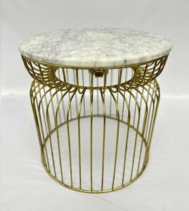Marble Top 20" Rd - Side Table rental Atlanta, GA