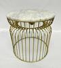 Marble Top 20" Rd - Side Table rental in Atlanta, GA