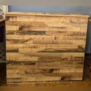 Rustic Folding Bar rental Austin, TX