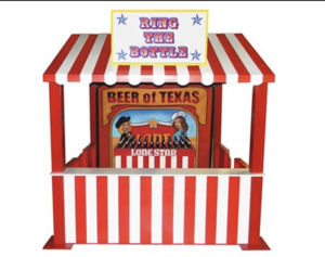 Beer Bottle Ring Toss rental Austin, TX