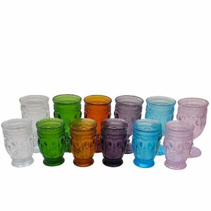 Colored Wine/Water Glass rental Dallas-Ft. Worth, TX