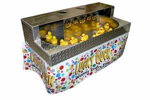 Duck Pond Carnival Game rental Austin, TX