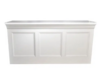 6.5' White Savannah Bar rental in Chicago, IL