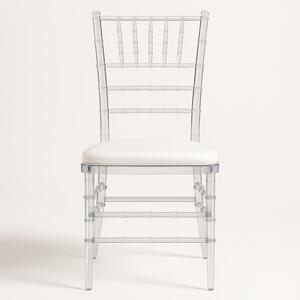 Clear Chiavari Chair rental Denver, CO
