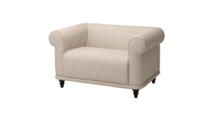 Cream Arm Chair rental Greater Northern Michigan