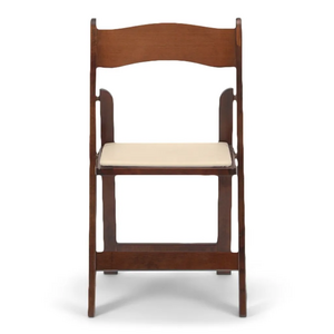 Wooden Folding chairs rental Houston, TX