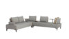 Grey Modern Sectional Sofa rental in Chicago, IL