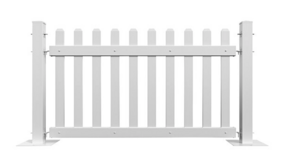 White Fencing rental Nashville, TN