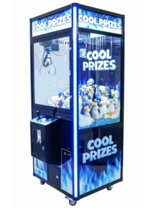 Ice Themed Claw Machine rental New York, NY