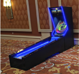 Skeeball Lane w/ Color Changing LED Lights rental Las Vegas, NV