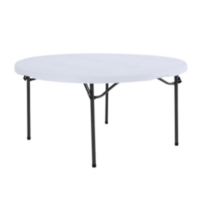 60" Round Plastic Table rental Las Vegas, NV