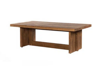 Wooden Coffee Table rental Chicago, IL
