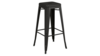 Black Metal Barstool rental in Phoenix, AZ