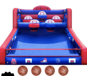 Inflatable Basketball Hop Shot rental Las Vegas, NV