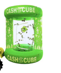 Inflatable Cash Cube Booth rental Las Vegas, NV