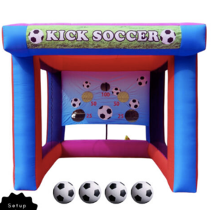 Inflatable Soccer Kick Shooting Game rental Las Vegas, NV