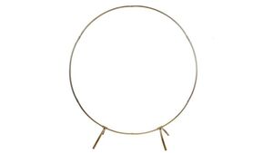 Gold Round Wedding Arch rental Las Vegas, NV