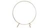 Gold Round Wedding Arch rental in Las Vegas, NV