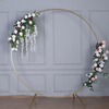 Gold Round Wedding Arch rental in Las Vegas, NV