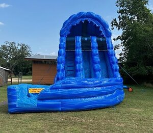 Raging Rapids Curve Slide rental Austin, TX