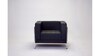 Jaxon Black Leather Armchair (Placement Included) rental in Austin, TX