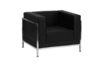 Black Leather Armchair rental in Austin, TX