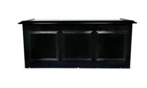 8' Black Craftsman Bar rental Atlanta, GA