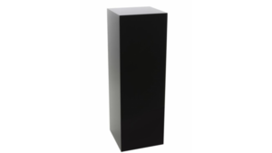 36" Black Pedestal rental Houston, TX