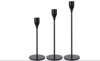 Black Candle Stick Holder Set rental in Houston, TX