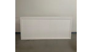 8' White Wood  Bar rental Houston, TX