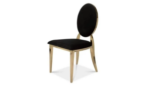 Oz Chair Solid Black rental Houston, TX