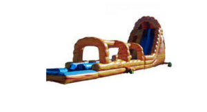 Volcano Water Slide rental Austin, TX