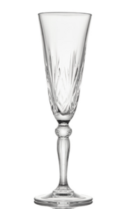 Melodia Champagne Flute rental Houston, TX
