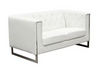 Biscayne Loveseat Settee rental in Chicago, IL