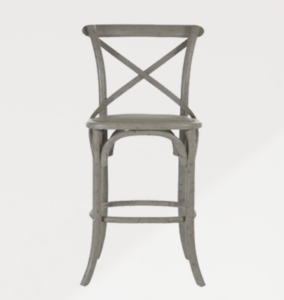 Crossback Barstool rental Miami-Ft. Lauderdale, FL