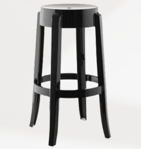 Black Acrylic Barstools rental Miami-Ft. Lauderdale, FL