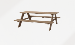 Kids Wooden Picnic Table rental Miami-Ft. Lauderdale, FL