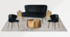 Black Velvet Lounge Set rental in Miami-Ft. Lauderdale, FL