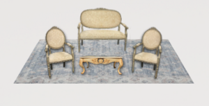 Savannah Lounge Set rental Miami-Ft. Lauderdale, FL