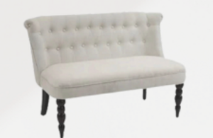 Beige Loveseat rental Miami-Ft. Lauderdale, FL