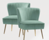 Light Green Accent Chair rental in Miami-Ft. Lauderdale, FL