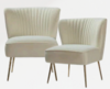 Off White Accent Chair rental in Miami-Ft. Lauderdale, FL