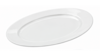 White Oval Platter 18"X13" rental in Austin, TX