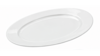 White Oval Platter 18"X13" rental in Austin, TX
