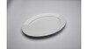 White Oval Platter 18"X13" rental in Austin, TX