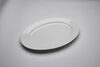 White Oval Platter 18"X13" rental in Austin, TX