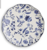 Eleanor Indigo Dinner Plate - 8.25" rental in Chicago, IL
