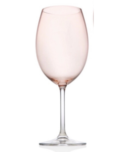 Pink Wine Glass rental Denver, CO