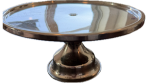 Silver Cake Stand rental Southern Utah, UT