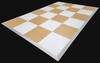 Tan & White Dance floor rental in Philadelphia, PA